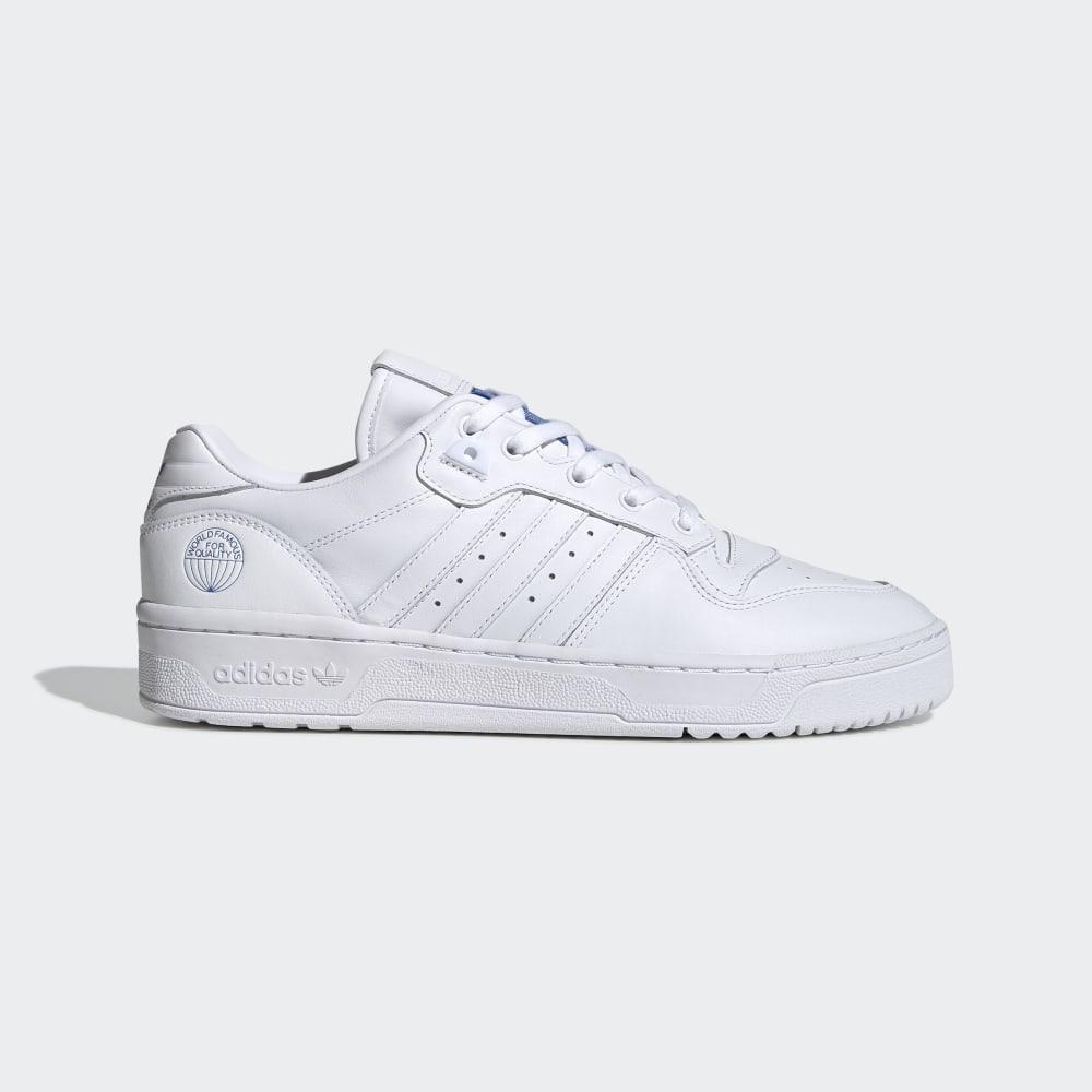 Originals Adidas Rivalry Josi Barbati Romania - Albi/Albastri FV4760